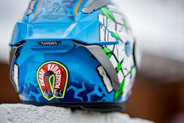 Shoei X-SPR Pro Harrison TC-2 Replica Helmet Announced