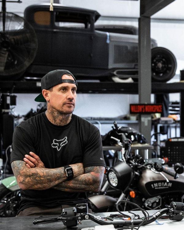 Indian Motorcycle Carey Hart