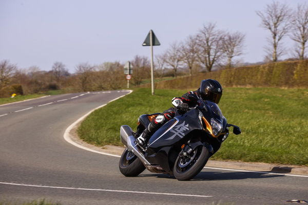 Hayabusa UK road test and review