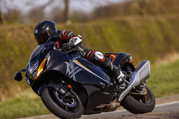 Hayabusa UK road test and review