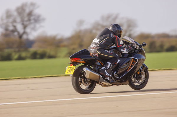 Hayabusa UK road test and review