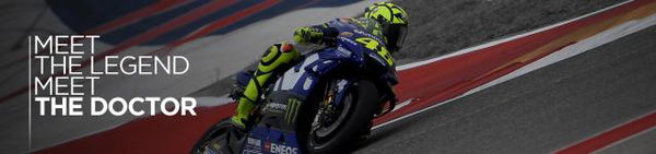 Dainese launches Valentino Rossi track school and a COTA competition!