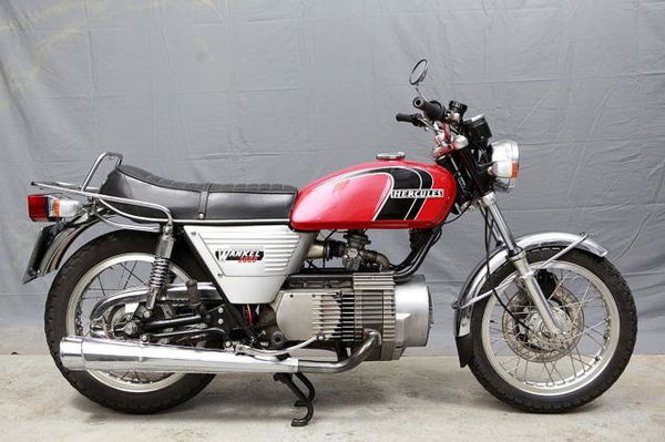 Hammer time! Super-rare classic bike auction