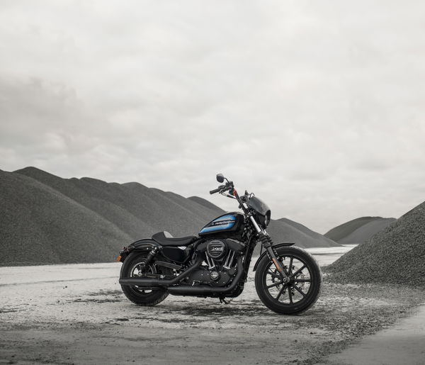 Harley launches Iron 1200 and Forty-Eight Special