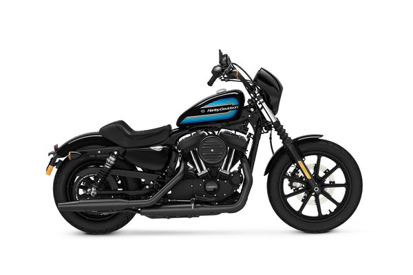 Harley launches Iron 1200 and Forty-Eight Special