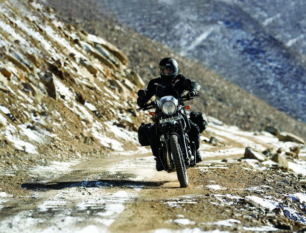 Introducing the Royal Enfield Himalayan...