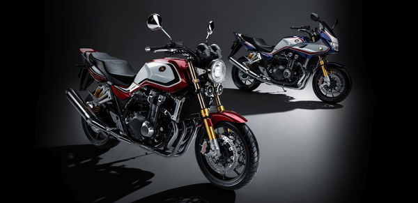 Honda CB1300 and Bol D'Or