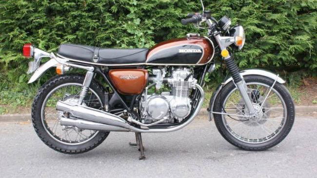 Honda CB500F