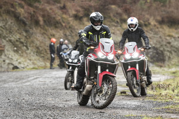 Honda CRF1100L Africa Twin Adventure Sports Visordown Review