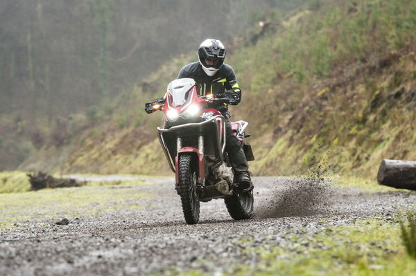 Honda CRF1100L Africa Twin Adventure Sports Visordown Review