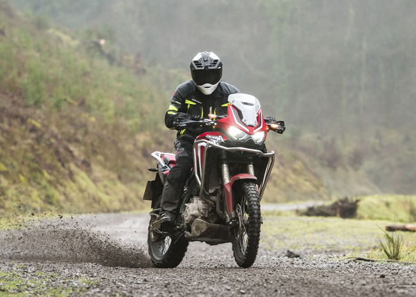 Honda CRF1100L Africa Twin Adventure Sports Visordown Review