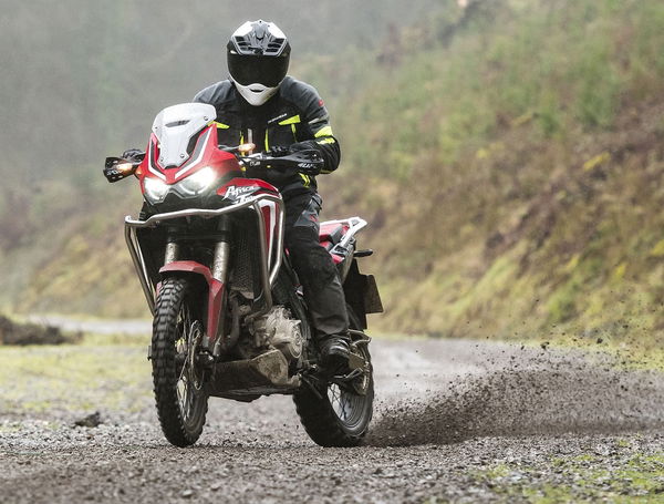 Honda CRF1100L Africa Twin Adventure Sports Visordown Review