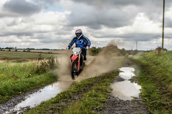 Taming the beasts part two: Honda CRF450RX