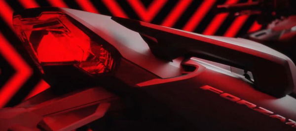 Honda Forza 750 teaser picture