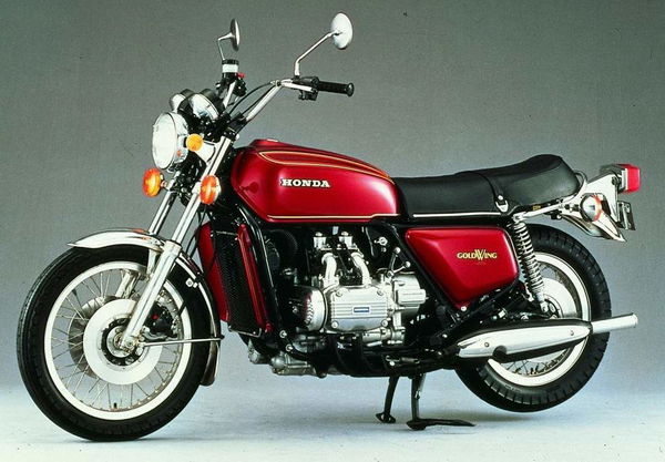 1975 - Honda GL1000 Gold Wing