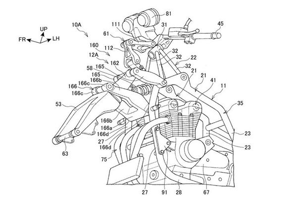 Honda Hossack front end