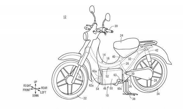 Honda Super Cub Electric