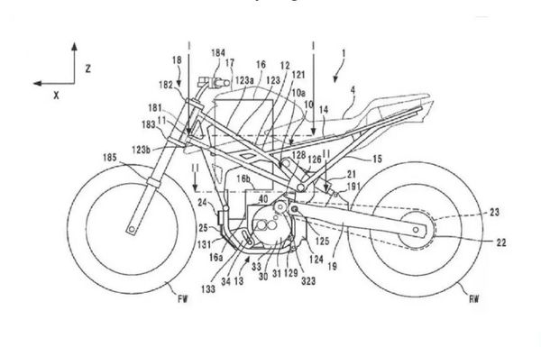 Honda electric motorcycle