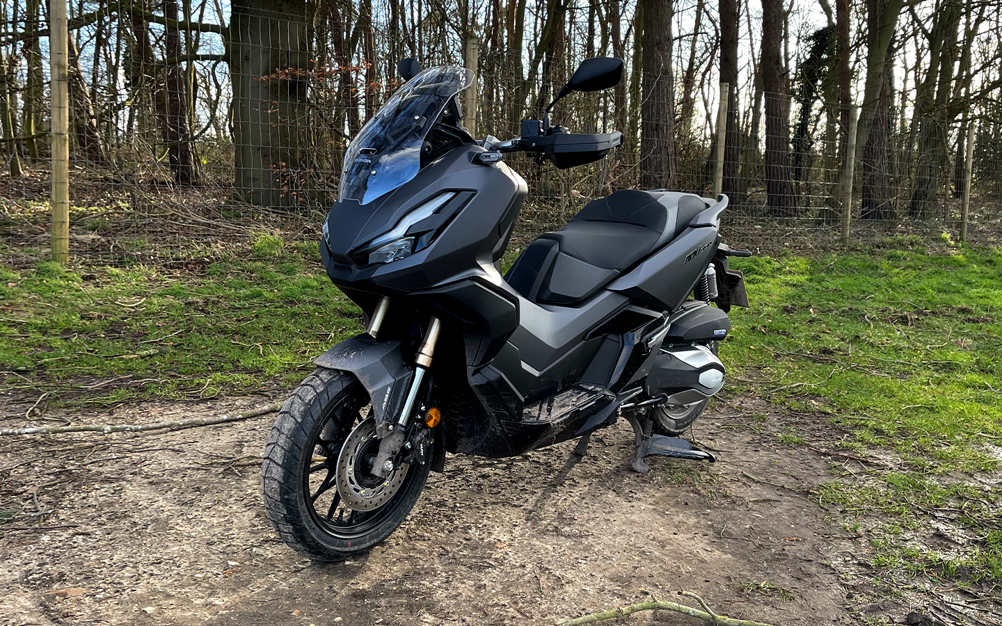 Honda Forza 350 - EICMA