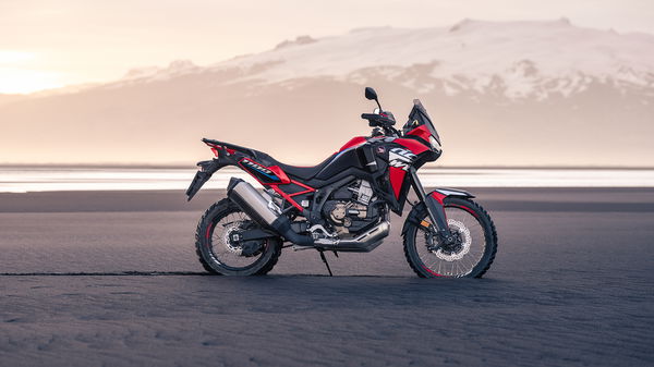 Honda Adventure Bike Africa Twin