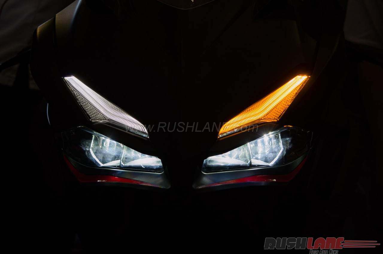Honda's CBR250RR in detail