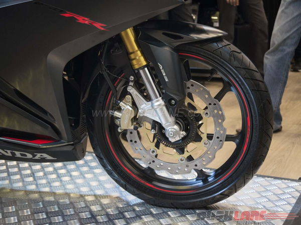 Honda's CBR250RR in detail