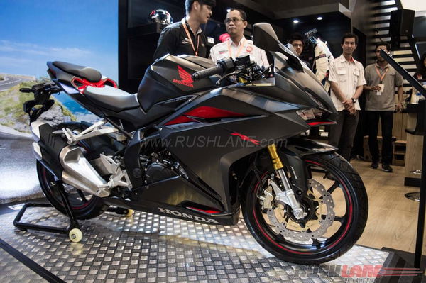 Honda's CBR250RR in detail