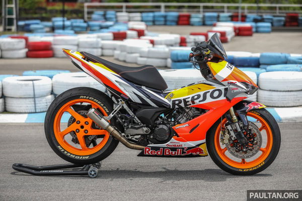 honda rs150r rc213v gtb custom