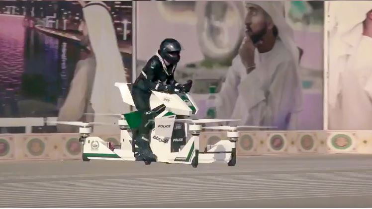 Hoversurf Hoverbike eVTOL