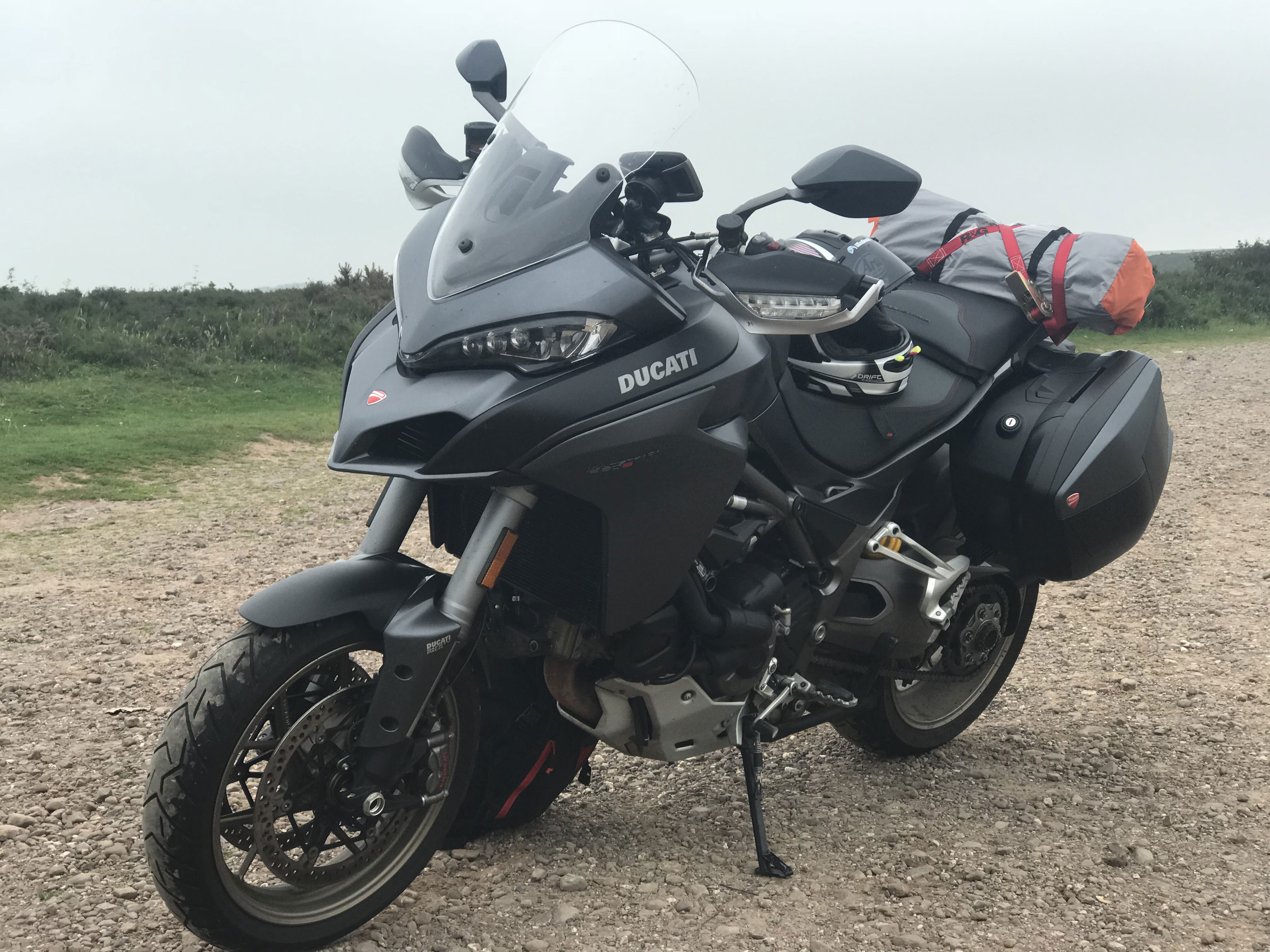 How to plan a motorcycle tour