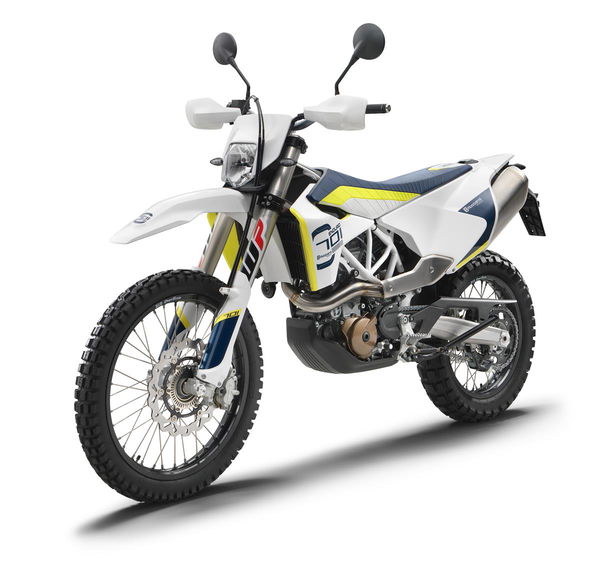 Husqvarna unveils 2017 Supermoto and Enduro 701 models