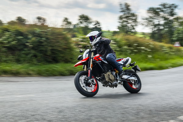 Hypermotard 689 Mono RVE