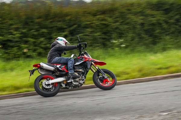 Hypermotard 689 Mono RVE