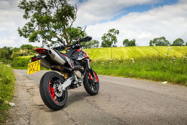 Hypermotard 689 Mono RVE