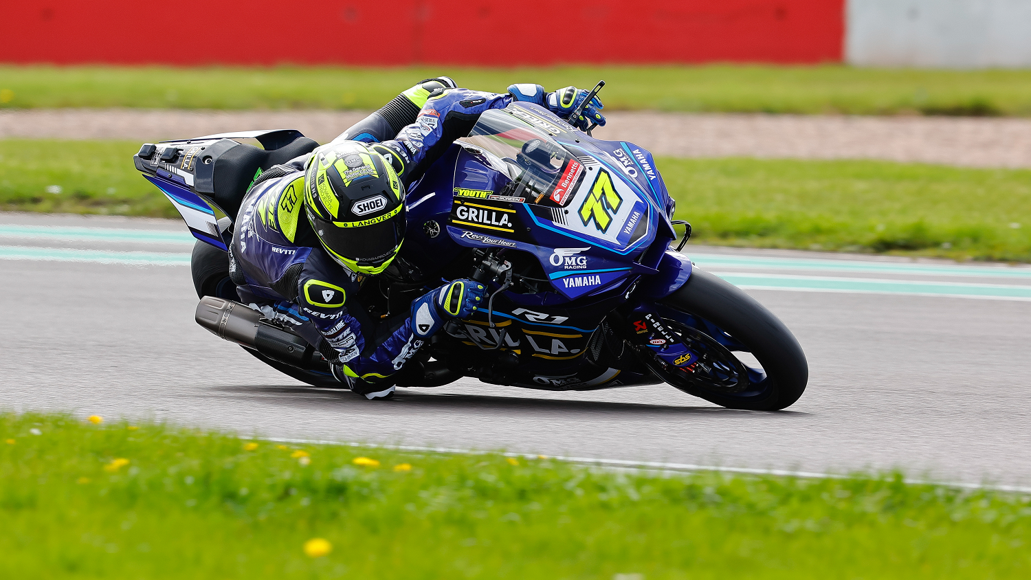 Kyle Ryde, 2024 BSB Donington Test. - Ian Hopgood