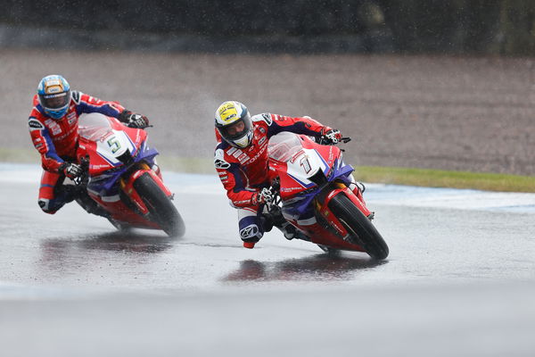 Tommy Bridewell, Dean Harrison, 2024 Knockhill BSB. - Ian Hopgood