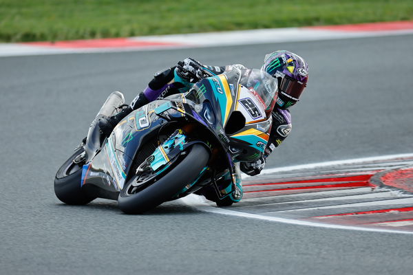 Josh Brookes, 2024 BSB Donington Test. - Ian Hopgood​