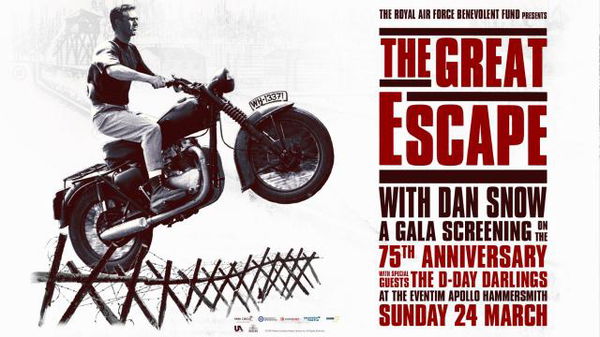 STEVE McQUEEN’S GREAT ESCAPE TRIUMPH ON STAGE NEXT MONTH