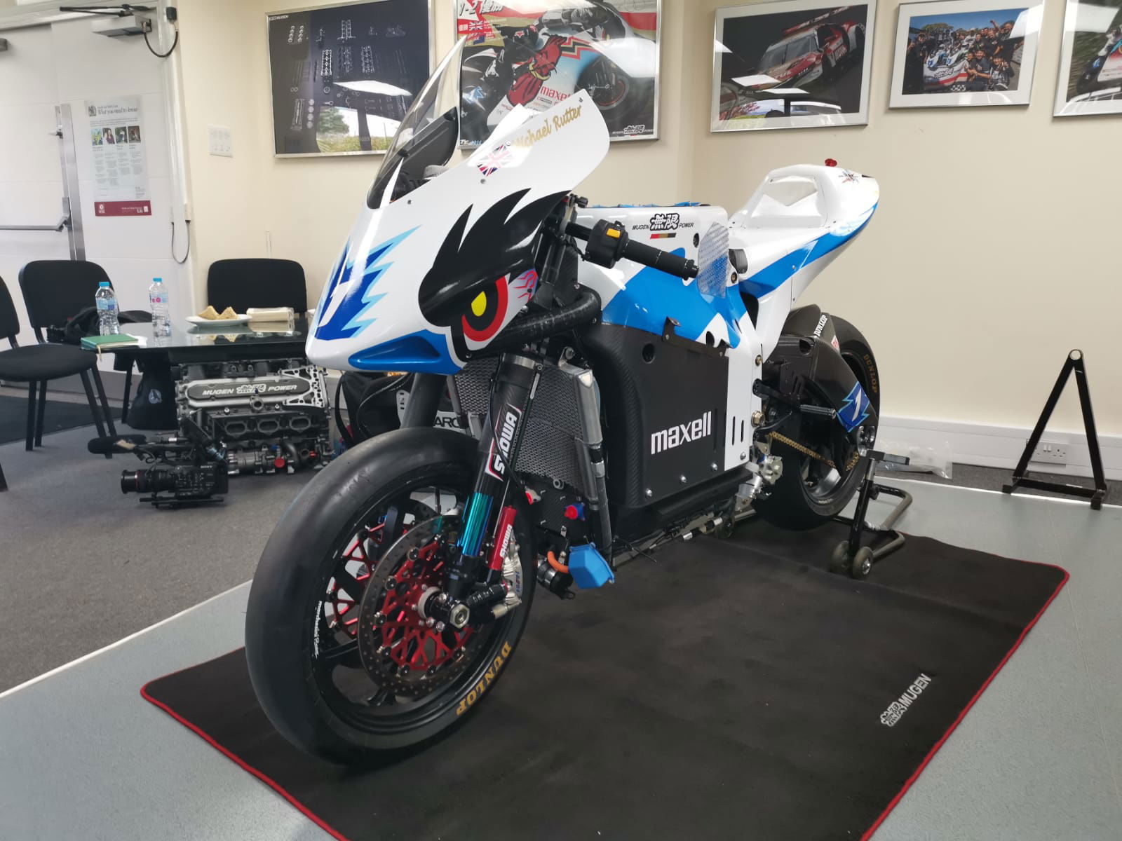Mugen Shinden Hachi Electric Motorcycle