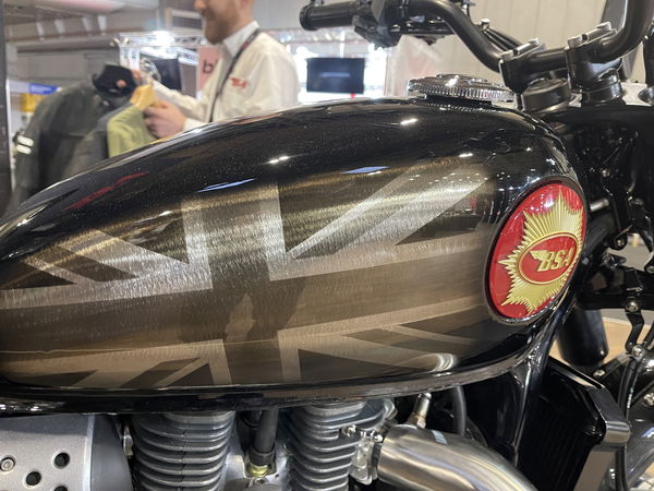 BSA Gold Star first impressions from Motorcycle Live