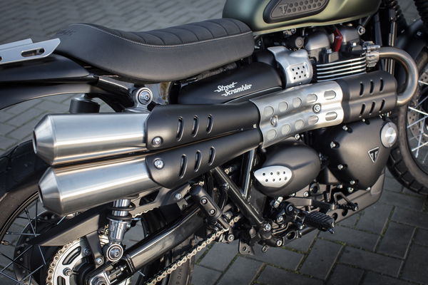 Triumph Street Scrambler