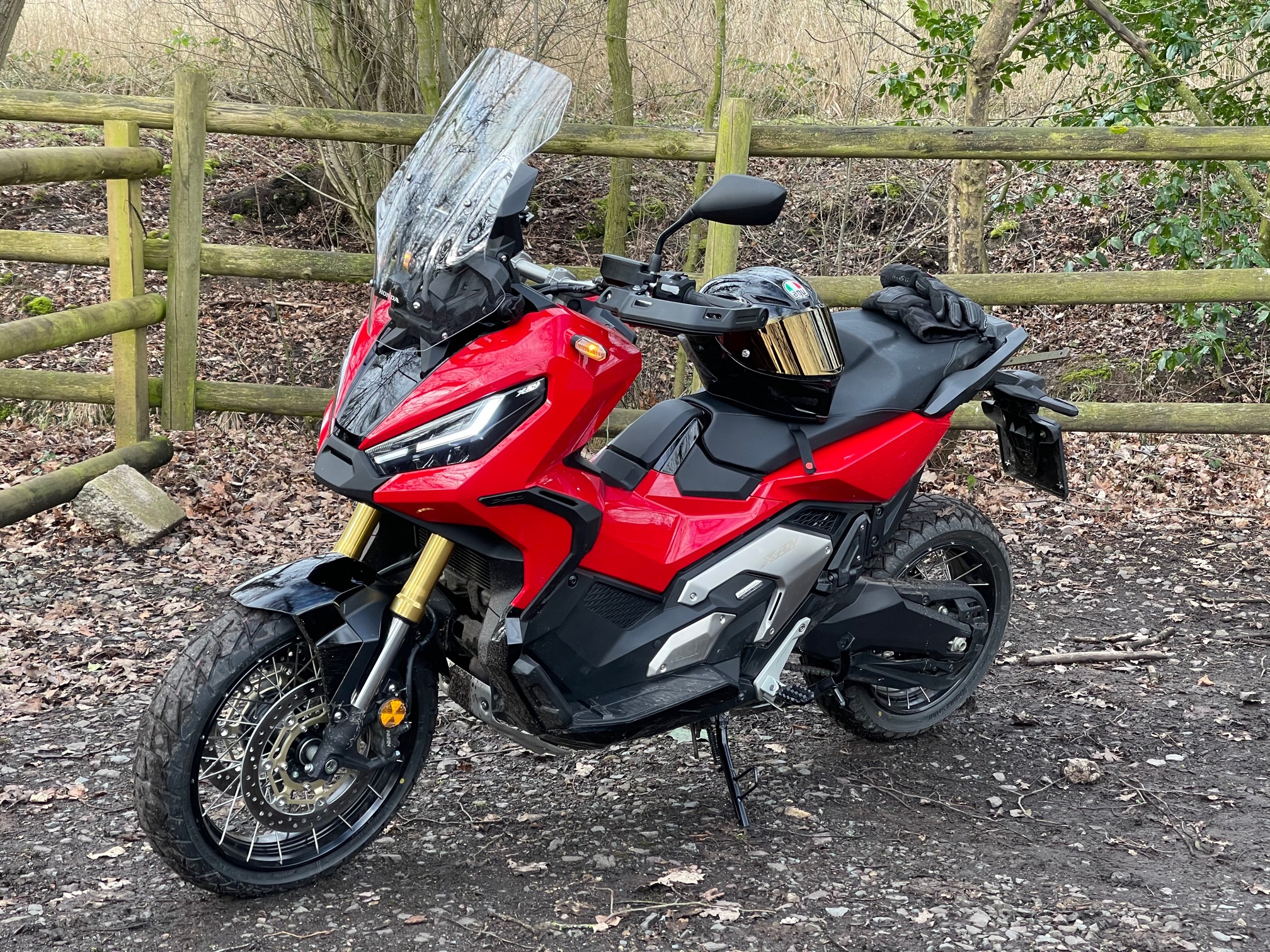 21 Honda X Adv First Impressions After Fifty Miles Visordown