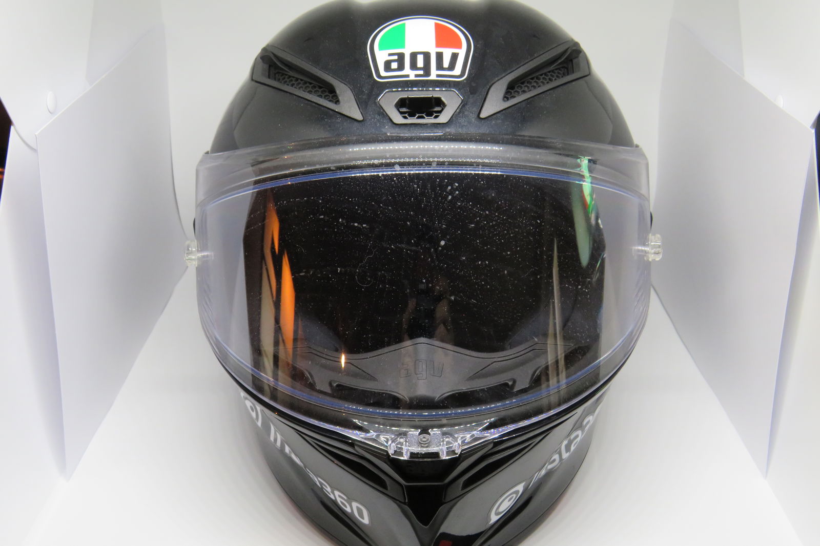 AGV corsa ユーロフィット AGV Corsa R Espargaro 2016 Helmet Review At RevZilla.com