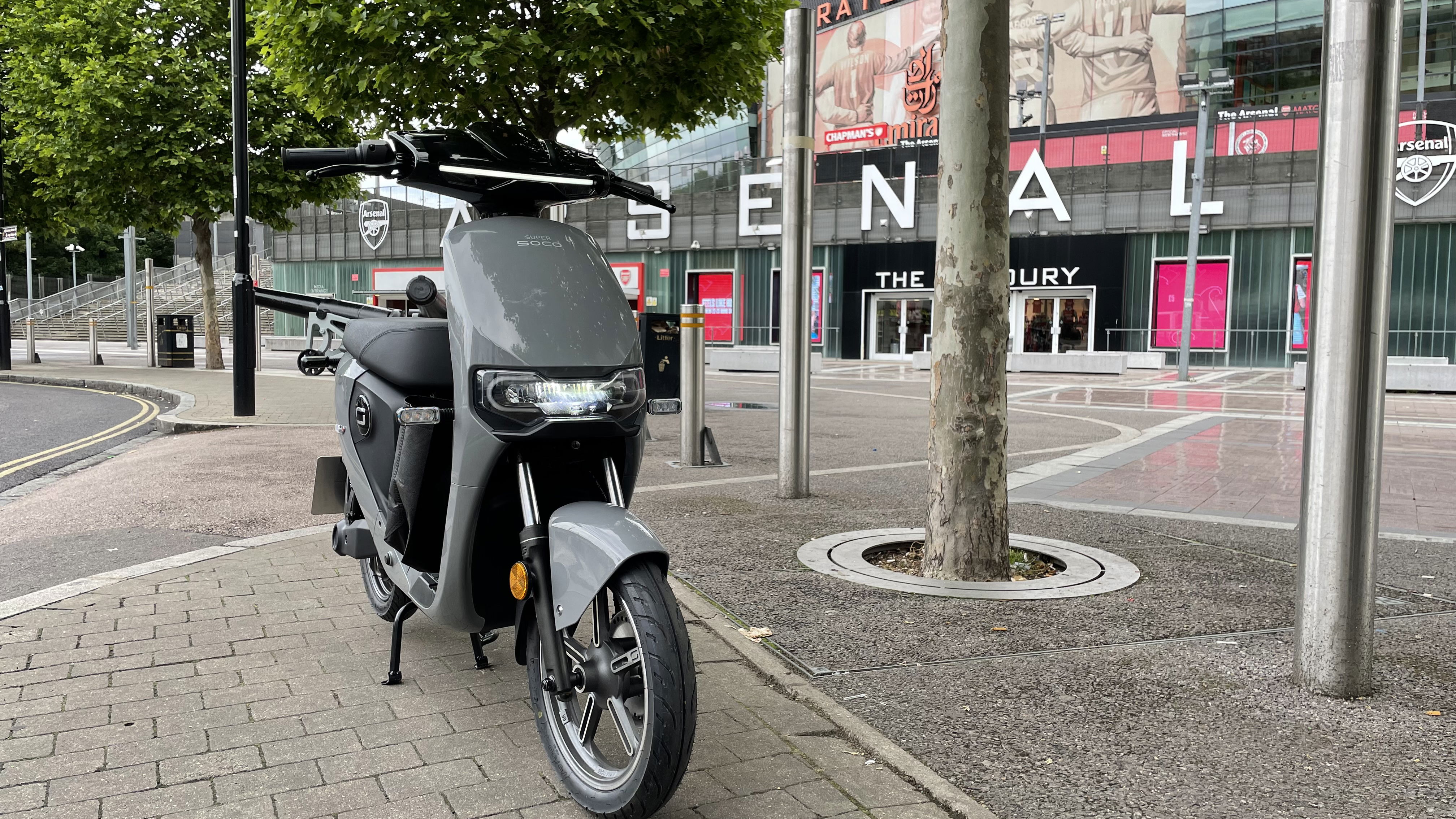 Super Soco CU Mini