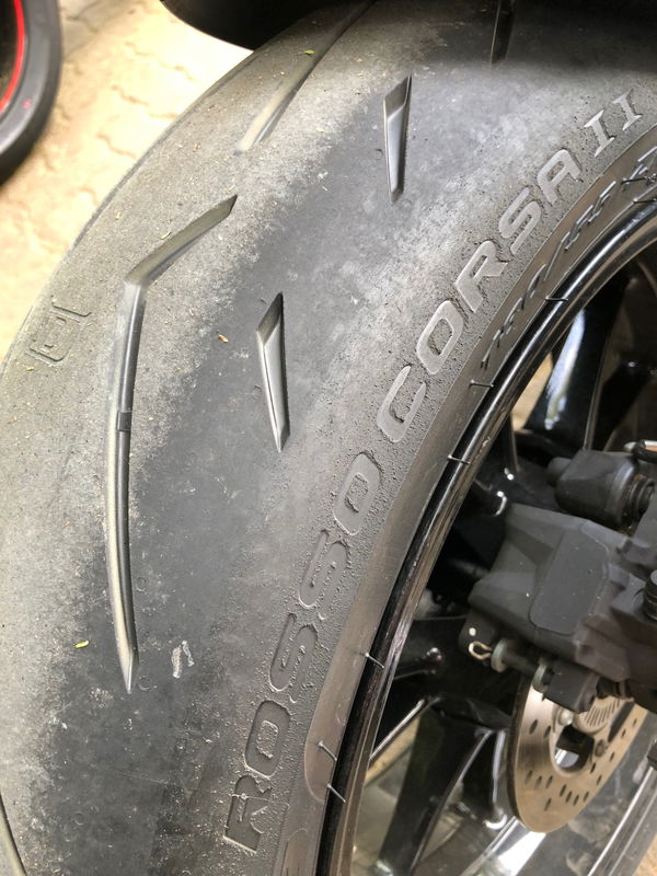 Incoming: Pirelli Diablo Rosso Corsa II launch test