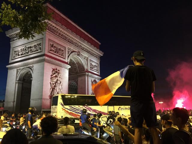 Paris riot
