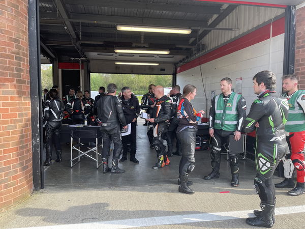 California Superbike School at Brands Hatch