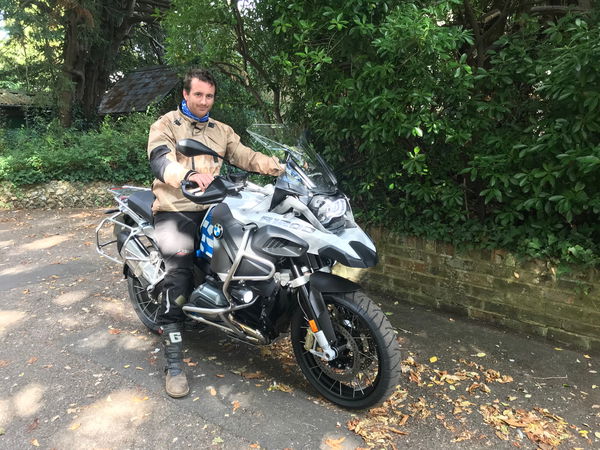 BMW R1200GSA first impressions