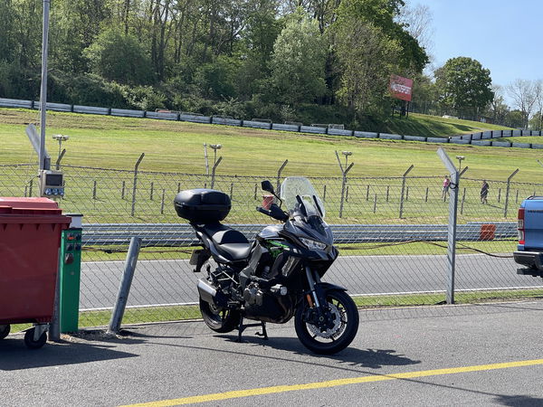 Verity at Brands Hatch