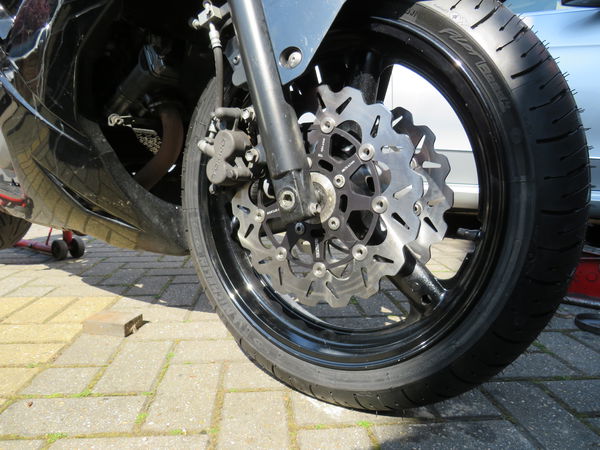 Galfer high performance disk on sv650s